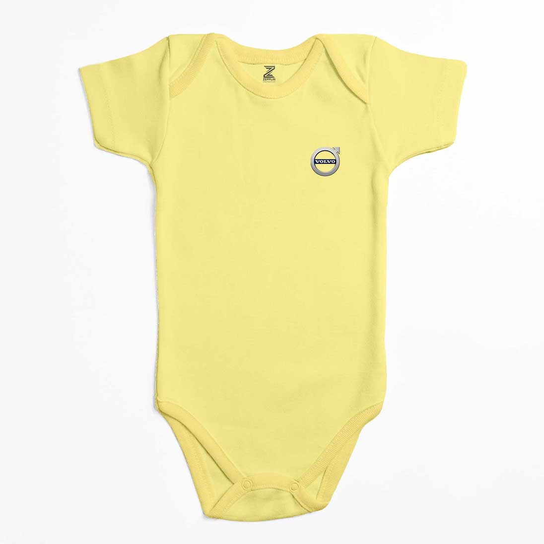 Volvo Logo 2 Renkli Bebek Body Zıbın
