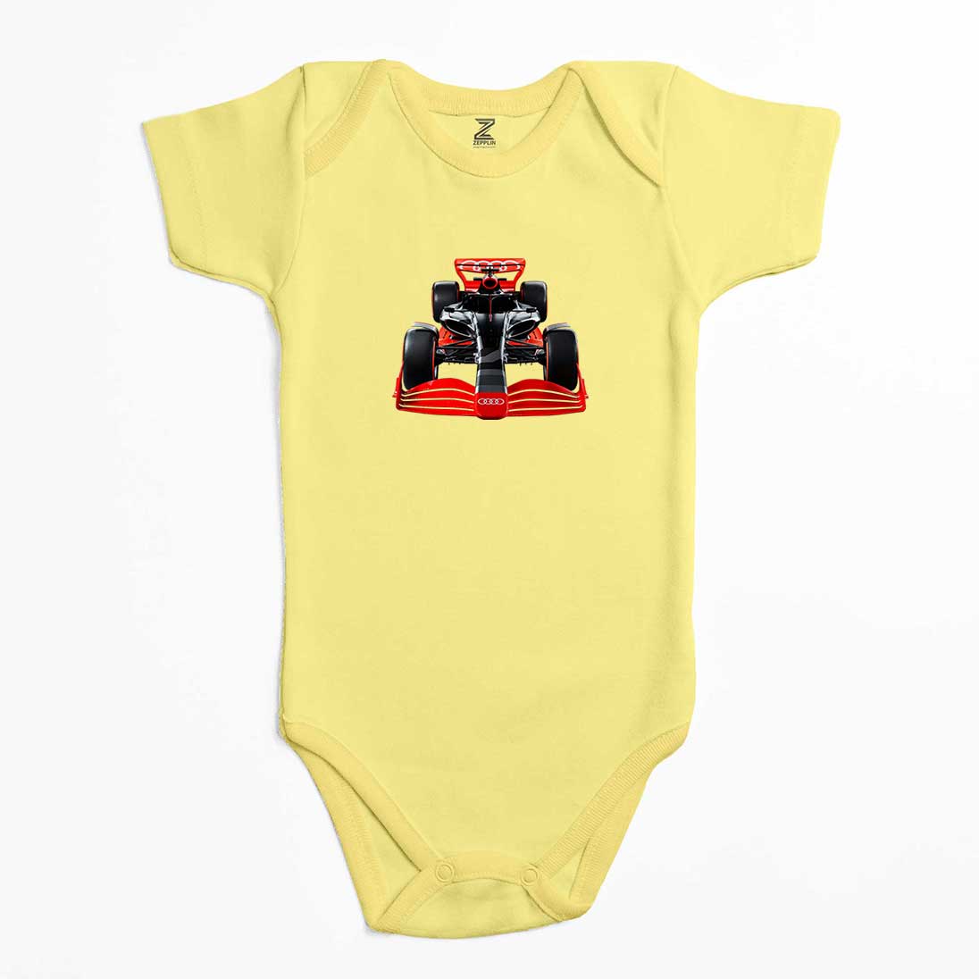 F1 Audi Formula Renkli Bebek Body Zıbın