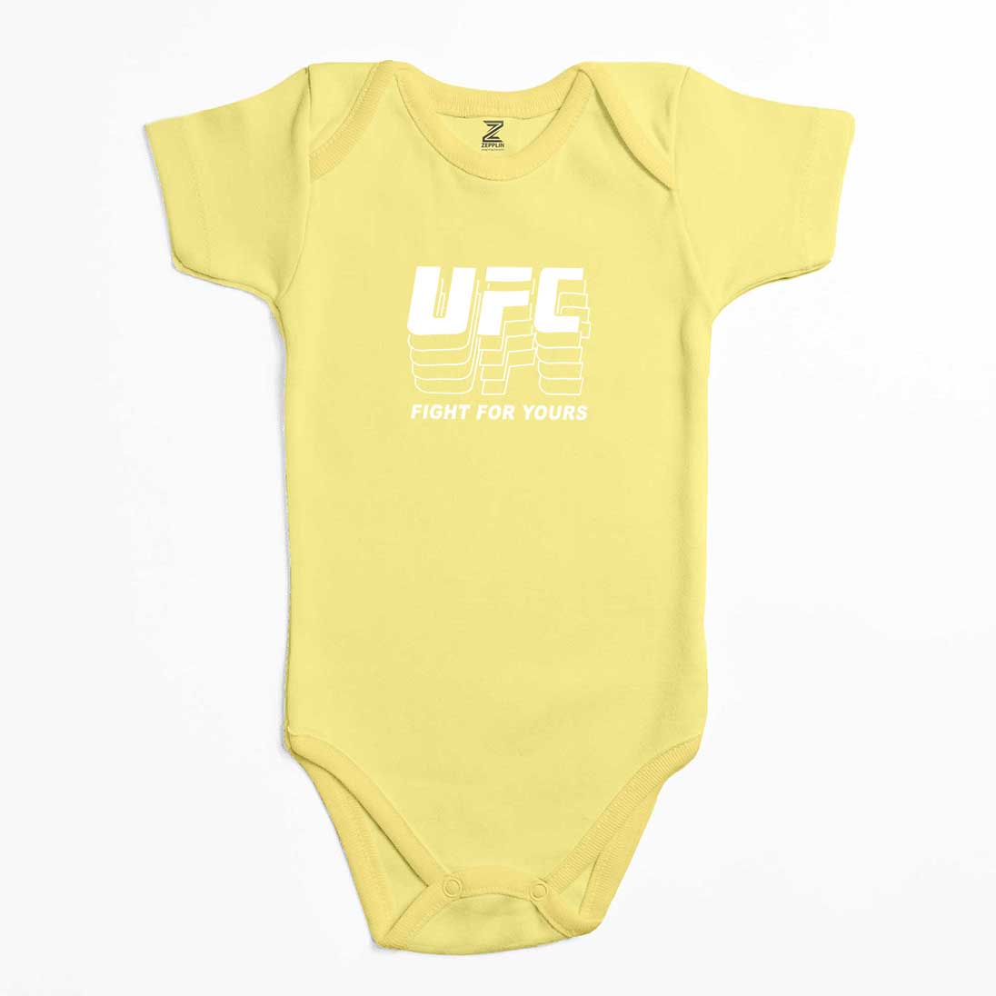UFC FG Renkli Bebek Body Zıbın