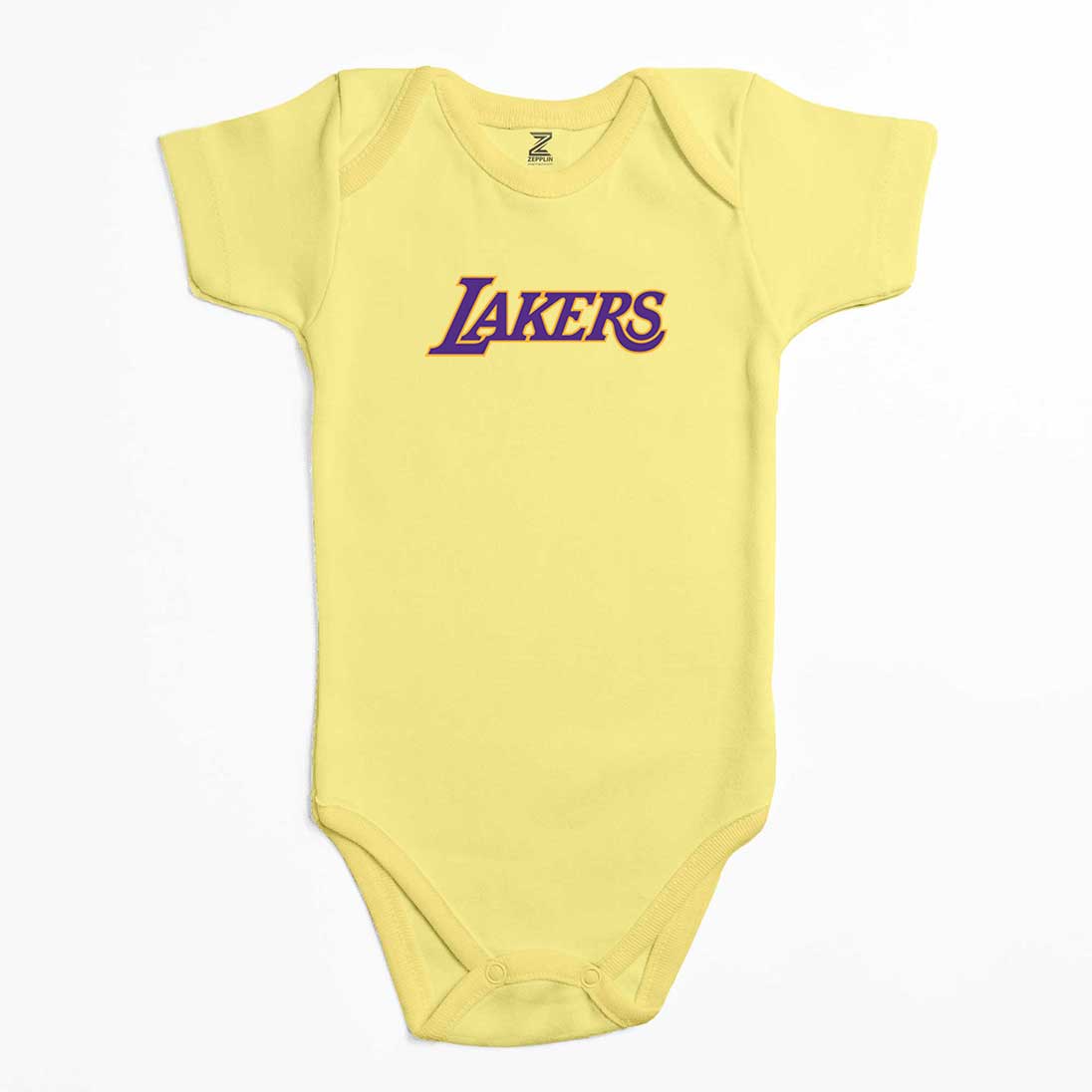 Los Angeles Lakers Renkli Bebek Body Zıbın