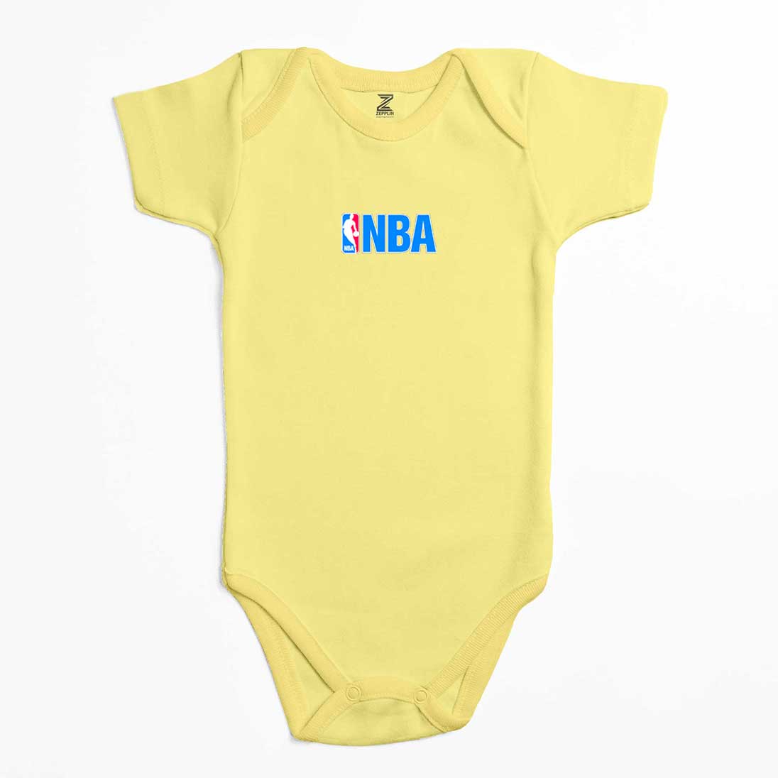 NBA Logo Renkli Bebek Body Zıbın