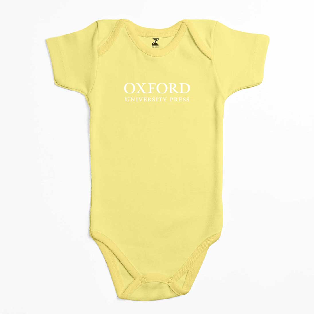 Oxford University Press Renkli Bebek Body Zıbın