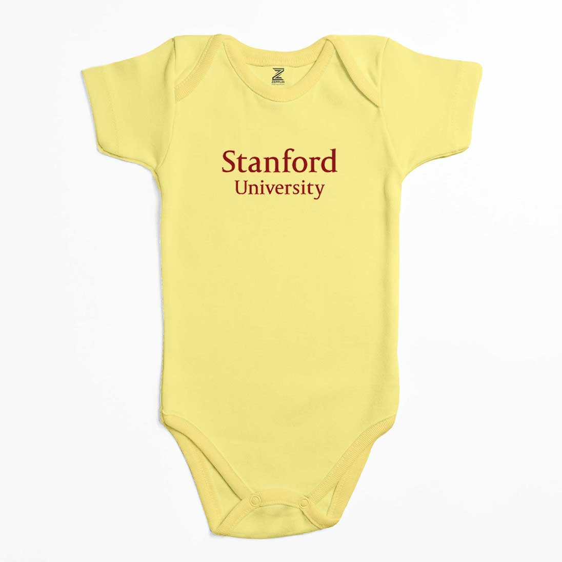 Stanford University Red Renkli Bebek Body Zıbın