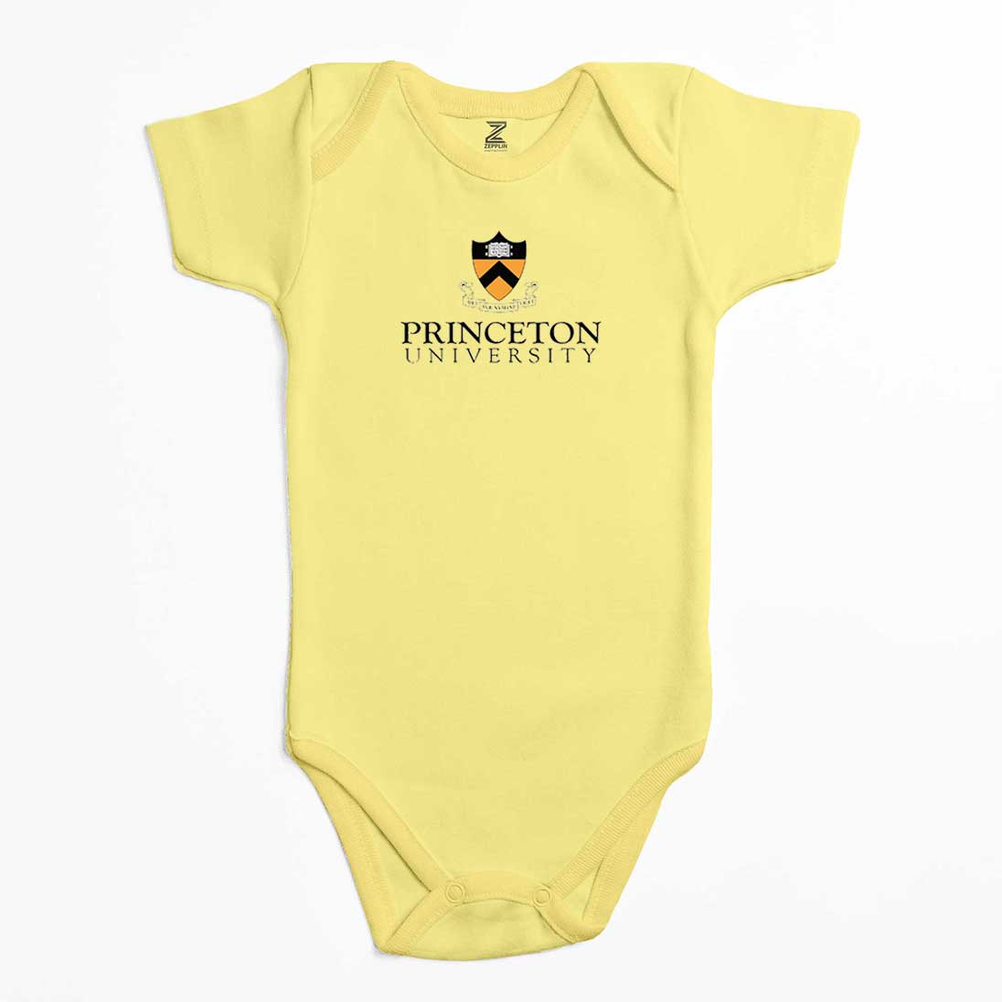 Princeton University Text Logo Renkli Bebek Body Zıbın