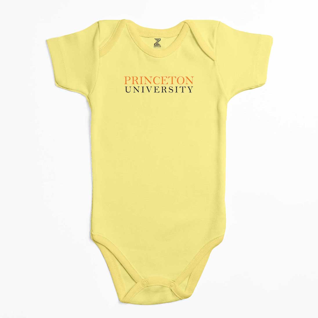 Princeton University Text Renkli Bebek Body Zıbın