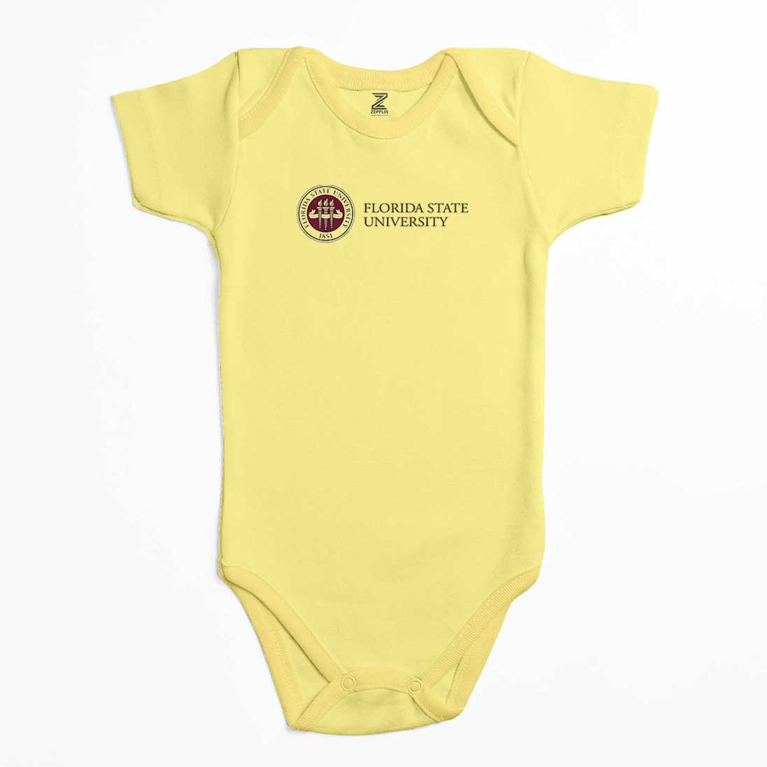 Florida State University Logo Renkli Bebek Body Zıbın