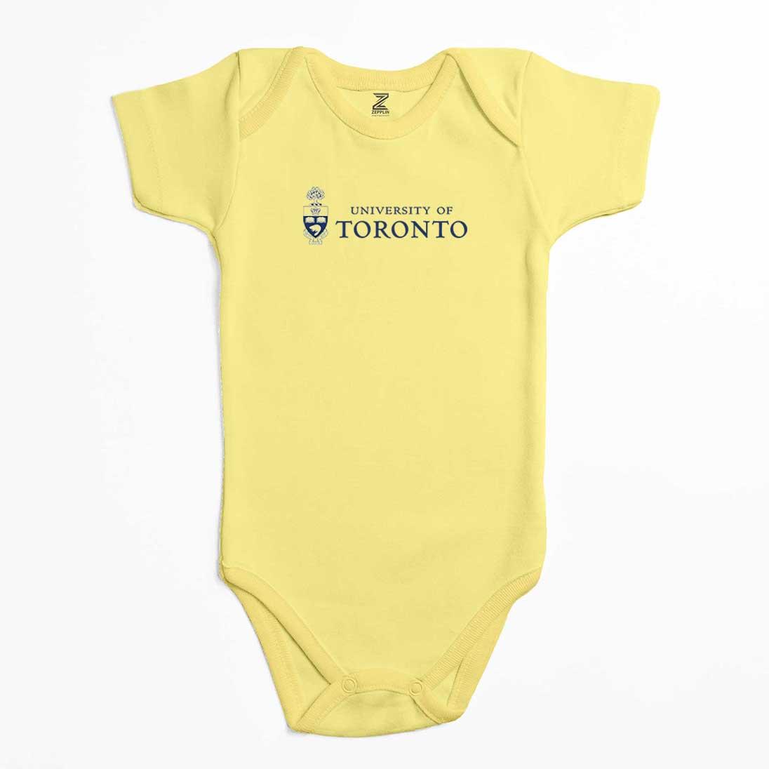Toronto University Logo Renkli Bebek Body Zıbın