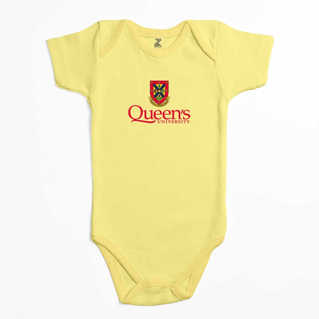 Queen's University Logo Renkli Bebek Body Zıbın