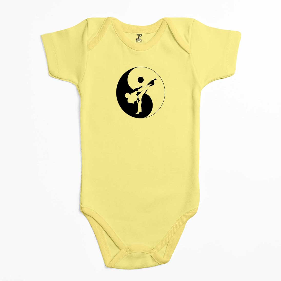 Karate Symmetry Martial Arts Renkli Bebek Body Zıbın