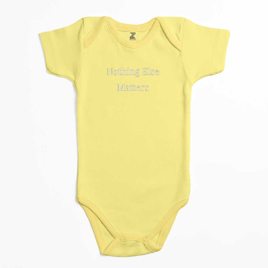 Metallica Nothing Else Matters Renkli Bebek Body Zıbın