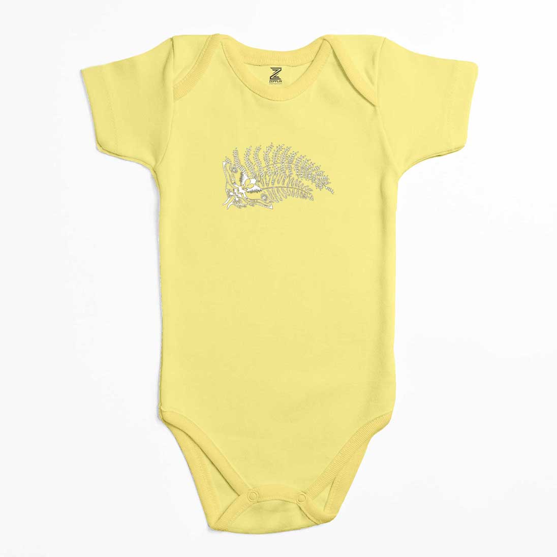 The Last Of Us Ellie Tattoo Renkli Bebek Body Zıbın