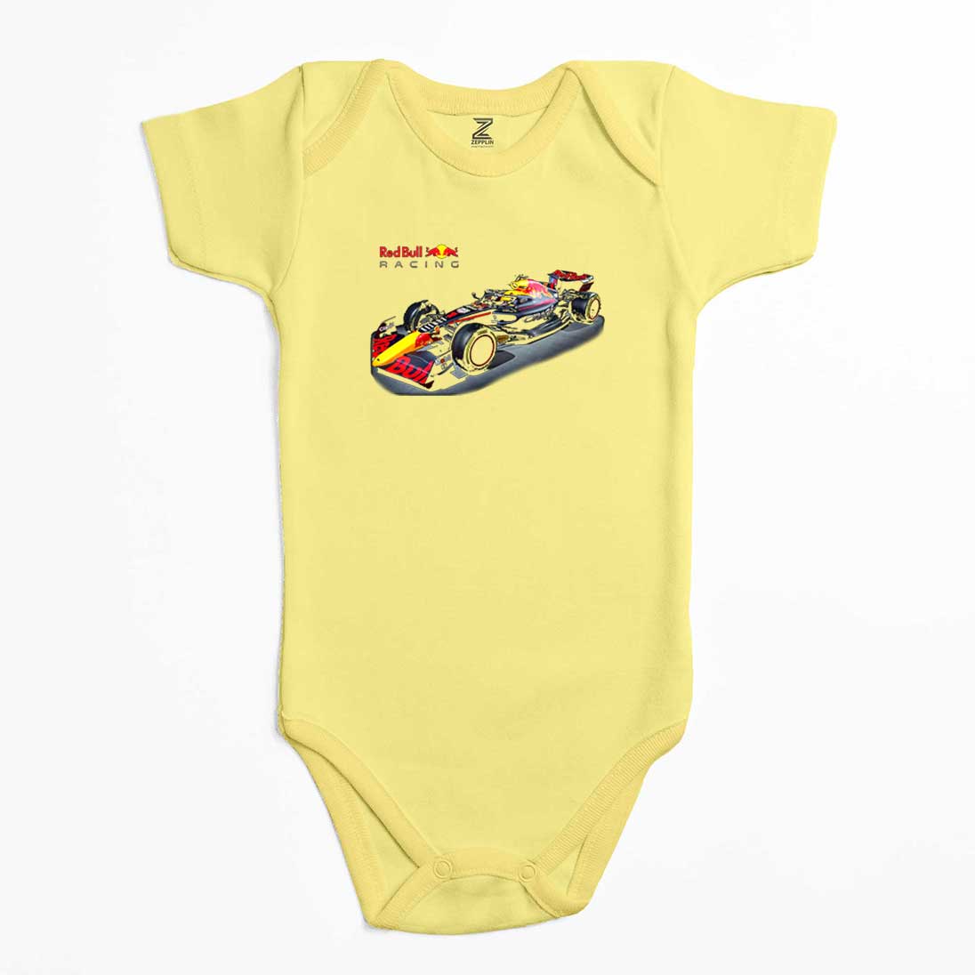 RedBull Racing F1 Renkli Bebek Body Zıbın