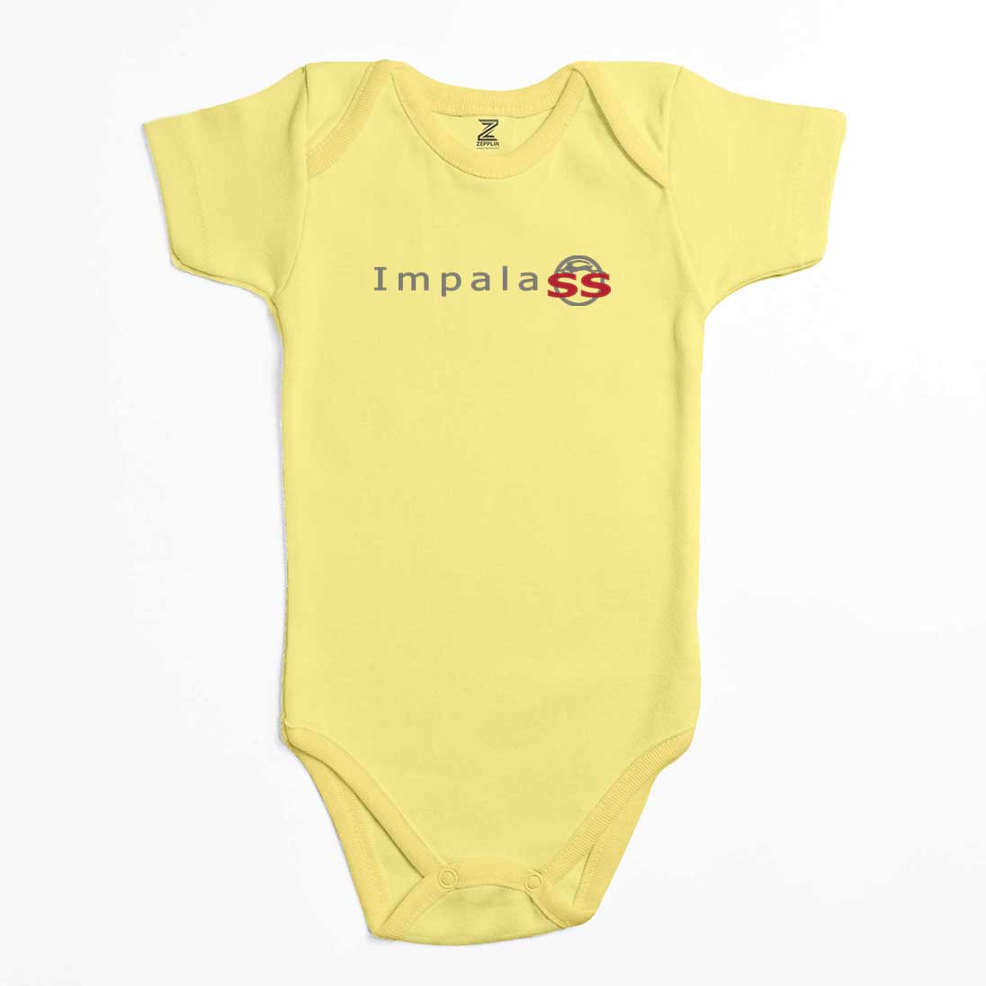 Chevrolet Impala SS Logo Renkli Bebek Body Zıbın