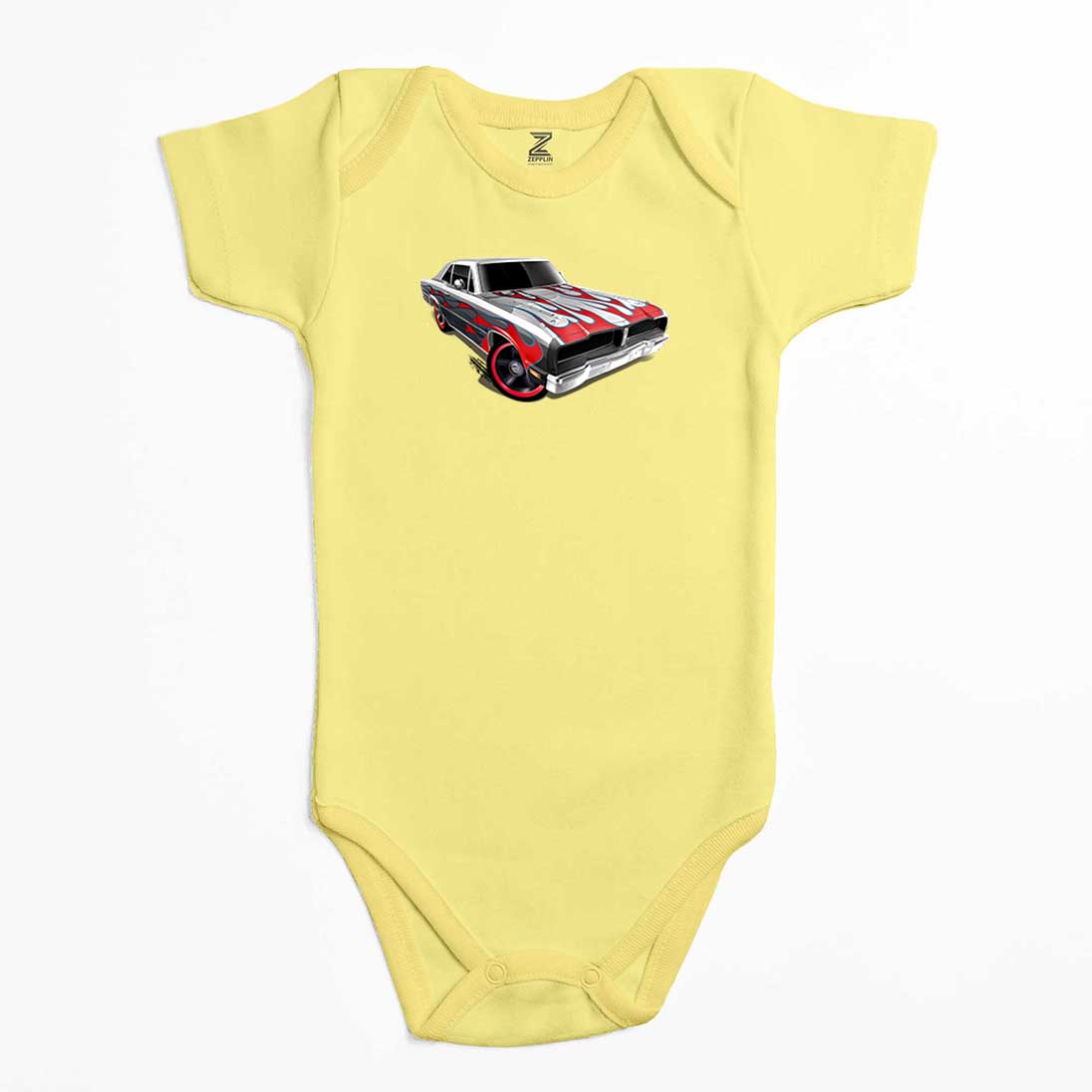 Dodge Charger Renkli Bebek Body Zıbın