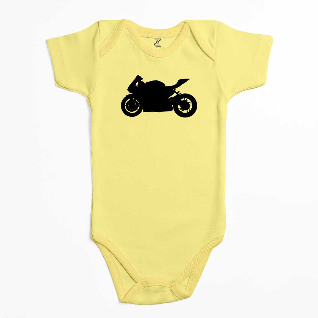 Ducati 1299 Siluet Renkli Bebek Body Zıbın