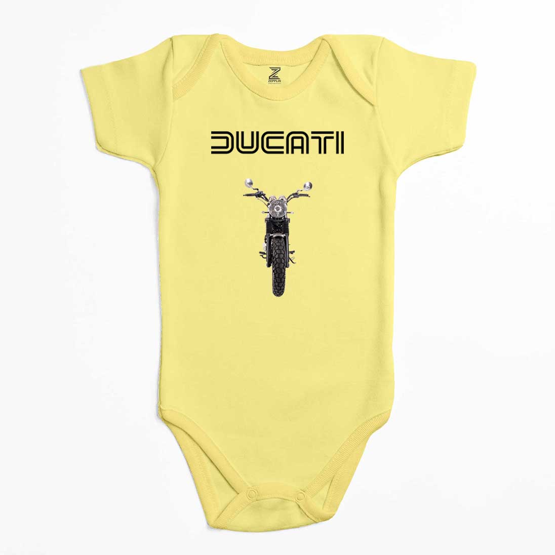 Ducati Scrambler EICMA Renkli Bebek Body Zıbın