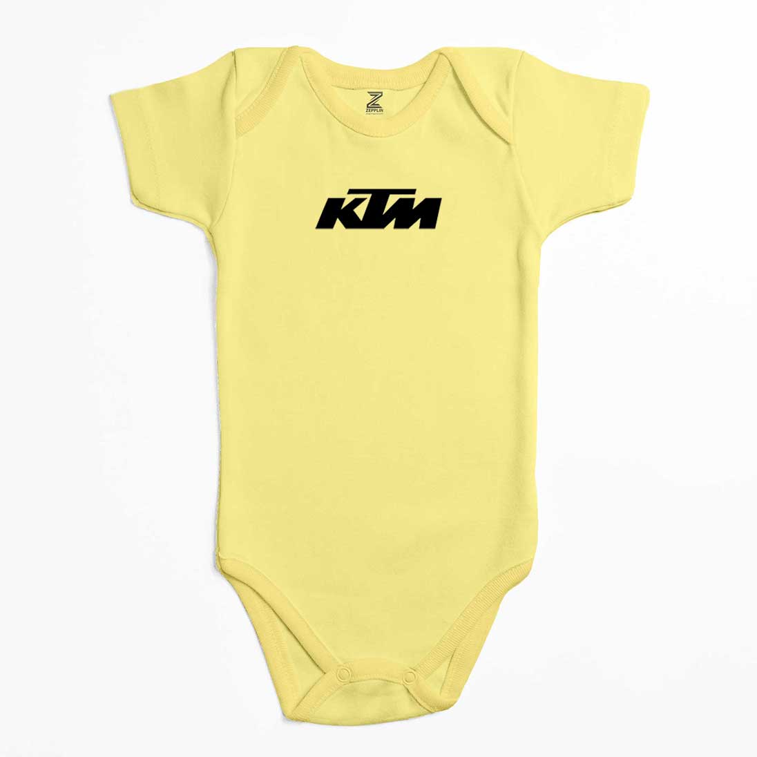 KTM Motorcycle Black Logo Renkli Bebek Body Zıbın