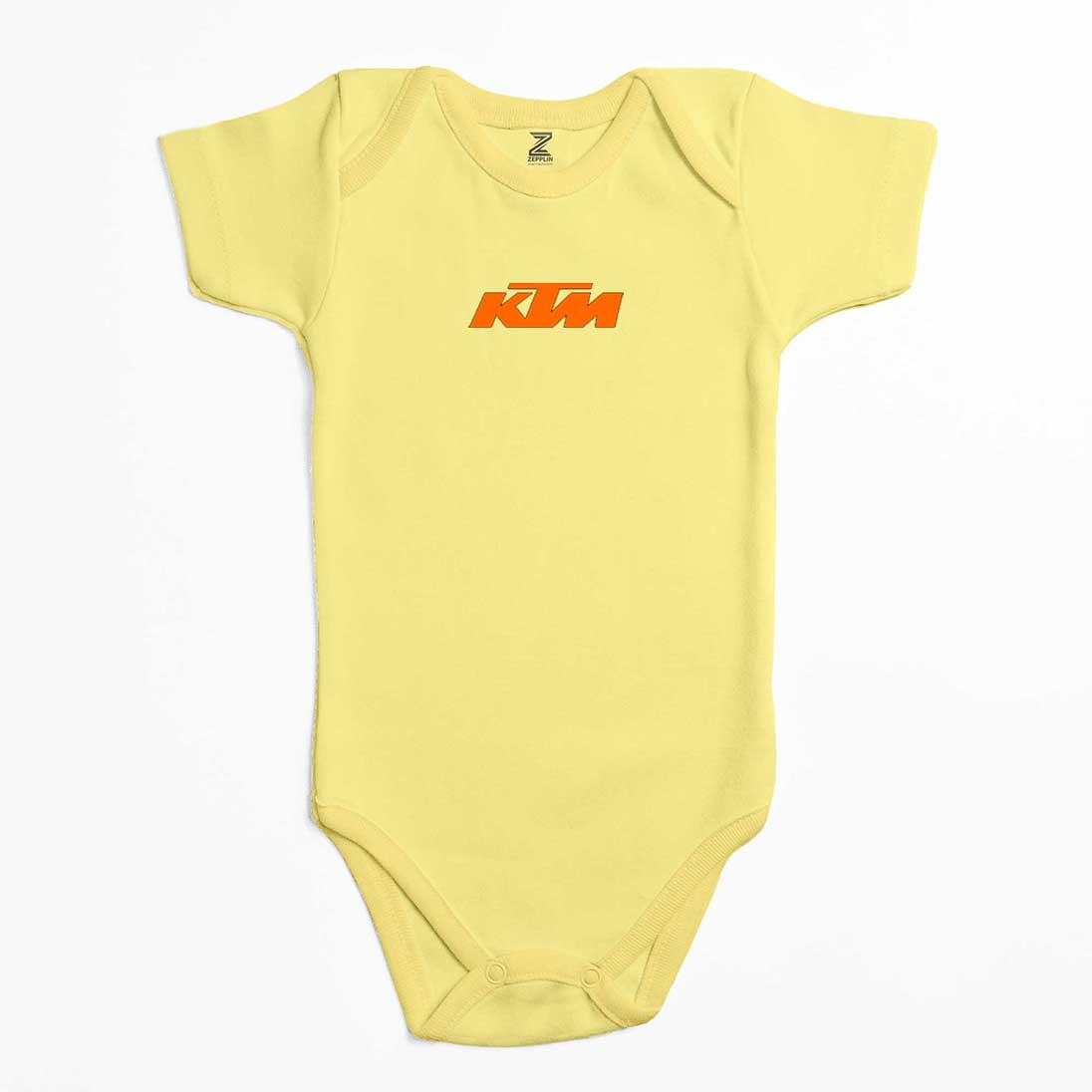 KTM Motorcycle Orange logo Renkli Bebek Body Zıbın