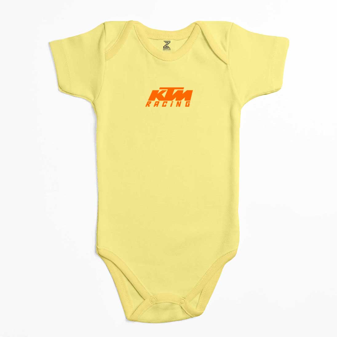 KTM Racing Orange Logo Renkli Bebek Body Zıbın