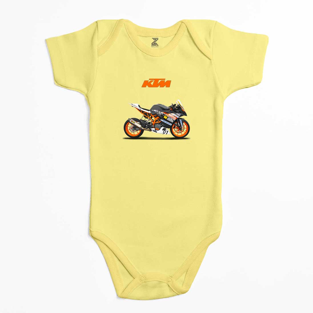 KTM RC 390 Renkli Bebek Body Zıbın