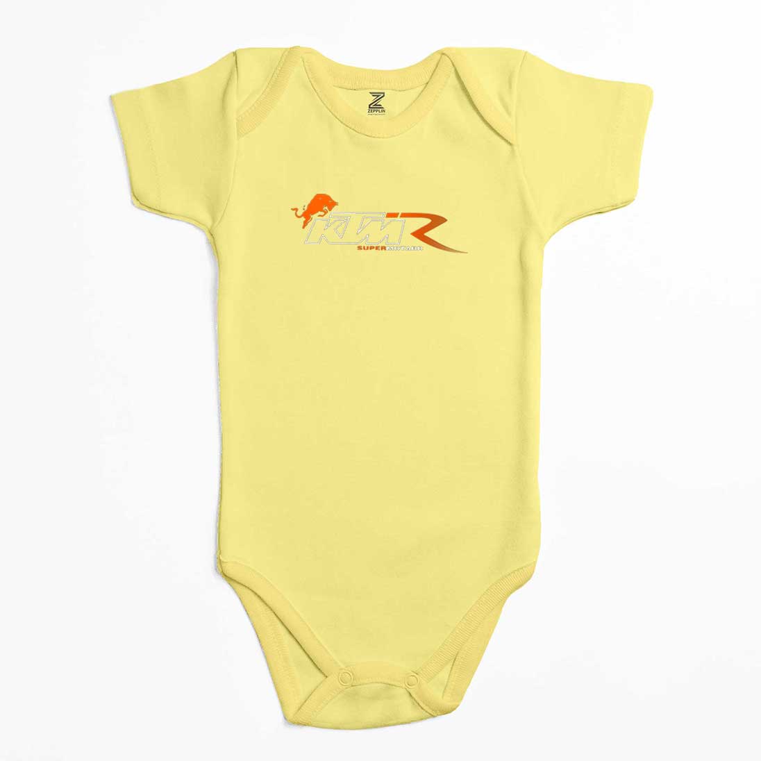 KTM Supermotard Renkli Bebek Body Zıbın