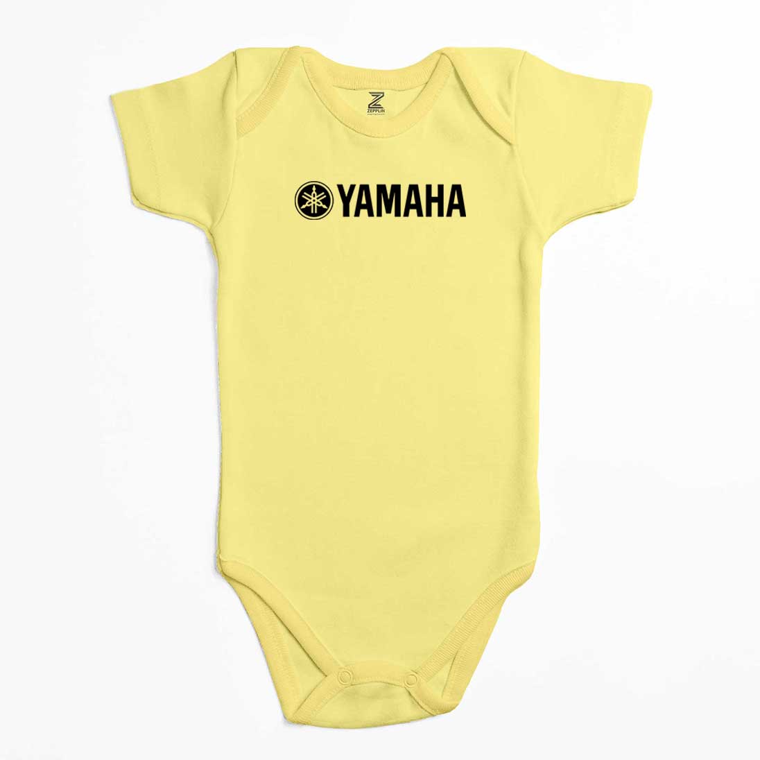 Yamaha LogoText Renkli Bebek Body Zıbın