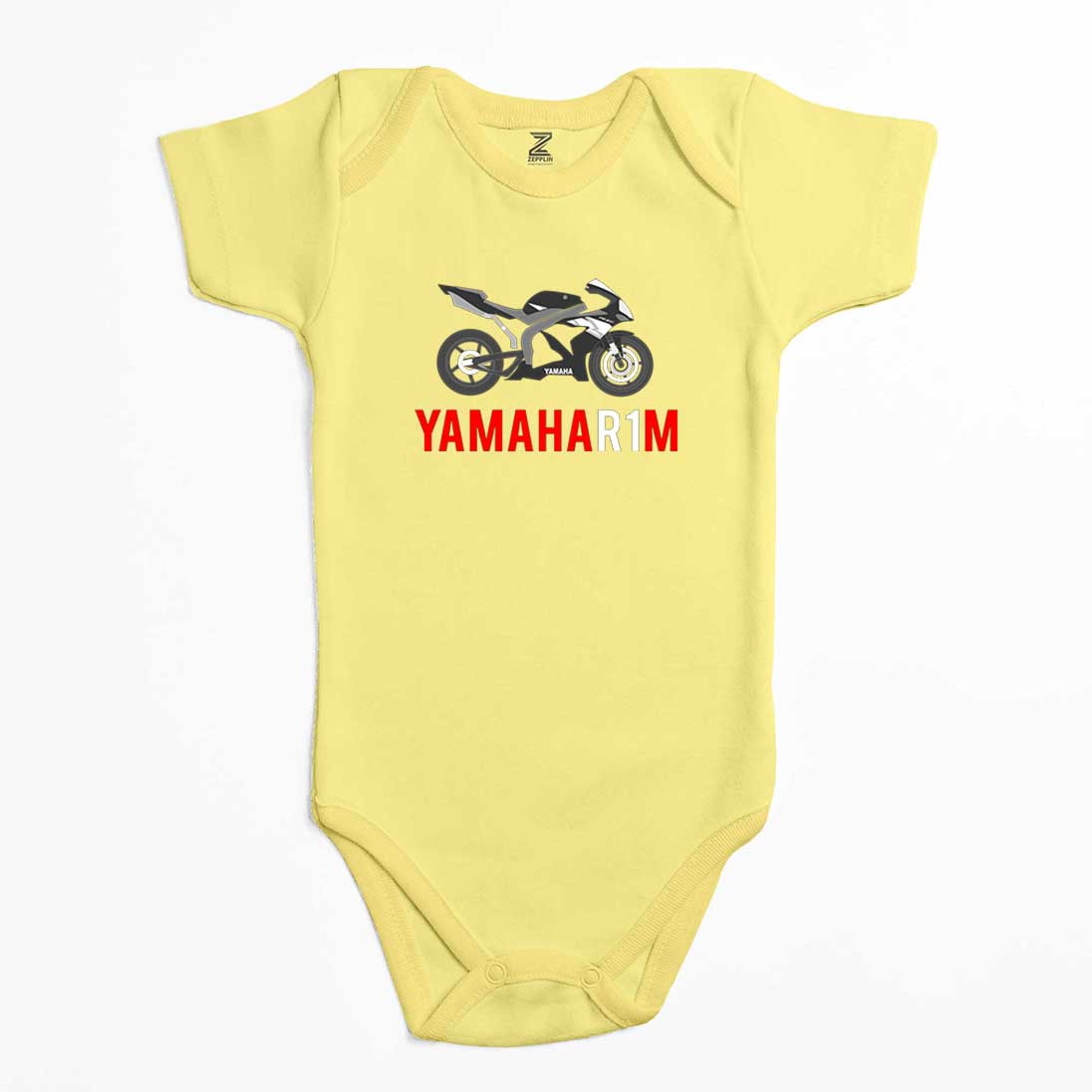 Yamaha R1 Red Renkli Bebek Body Zıbın