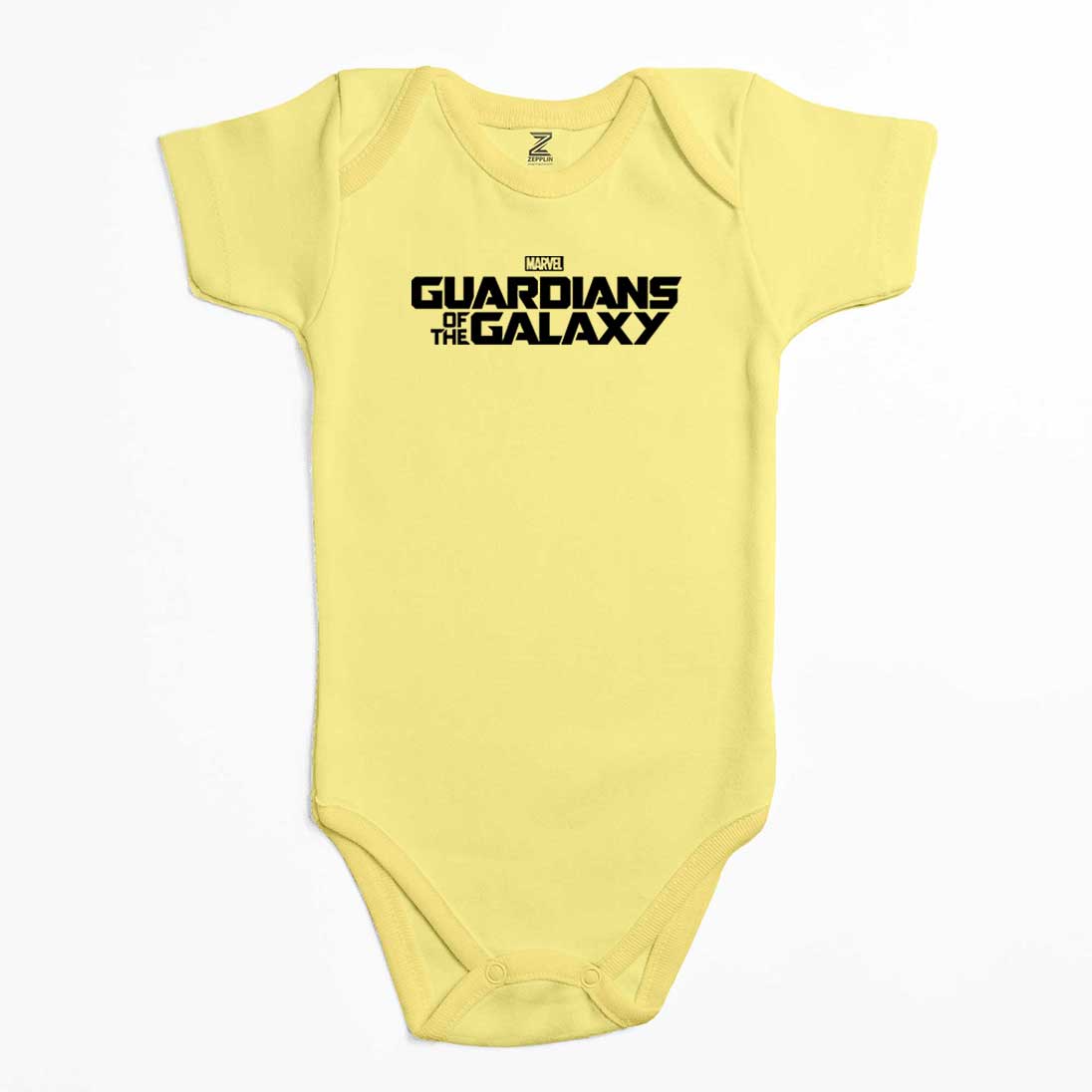 Galaksinin Koruyucuları Logo Renkli Bebek Body Zıbın