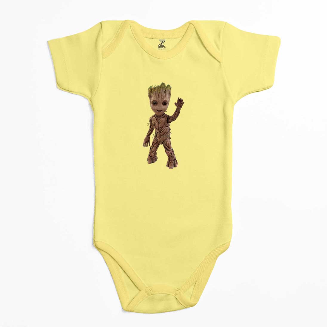 Groot Baby Renkli Bebek Body Zıbın