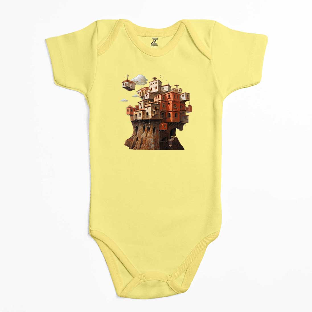 Red Brick House Renkli Bebek Body Zıbın