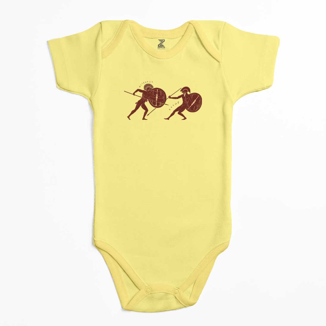 Troia War Renkli Bebek Body Zıbın