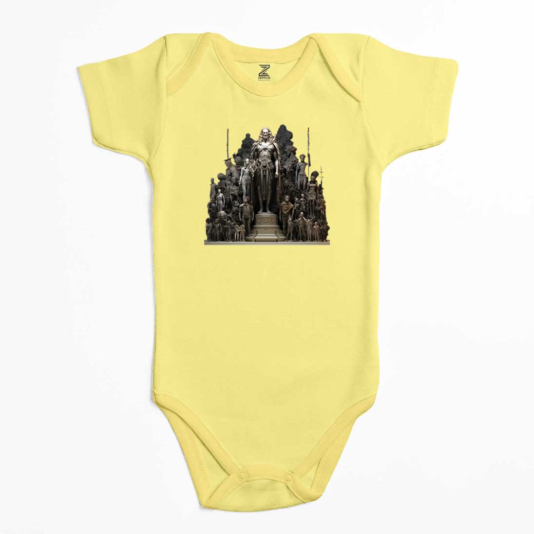 Human History Renkli Bebek Body Zıbın