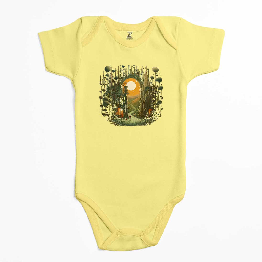 Journey To Hope Renkli Bebek Body Zıbın