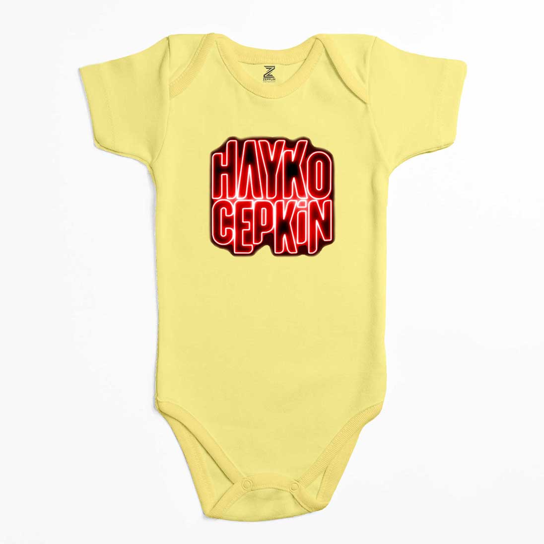 Hayko Cepkin Neon Renkli Bebek Body Zıbın