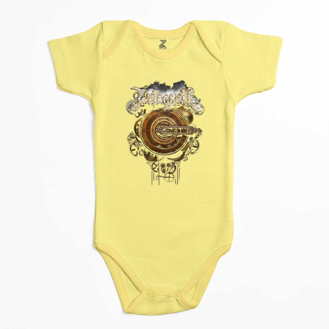 Pentagram Mezarkabul 2 Renkli Bebek Body Zıbın