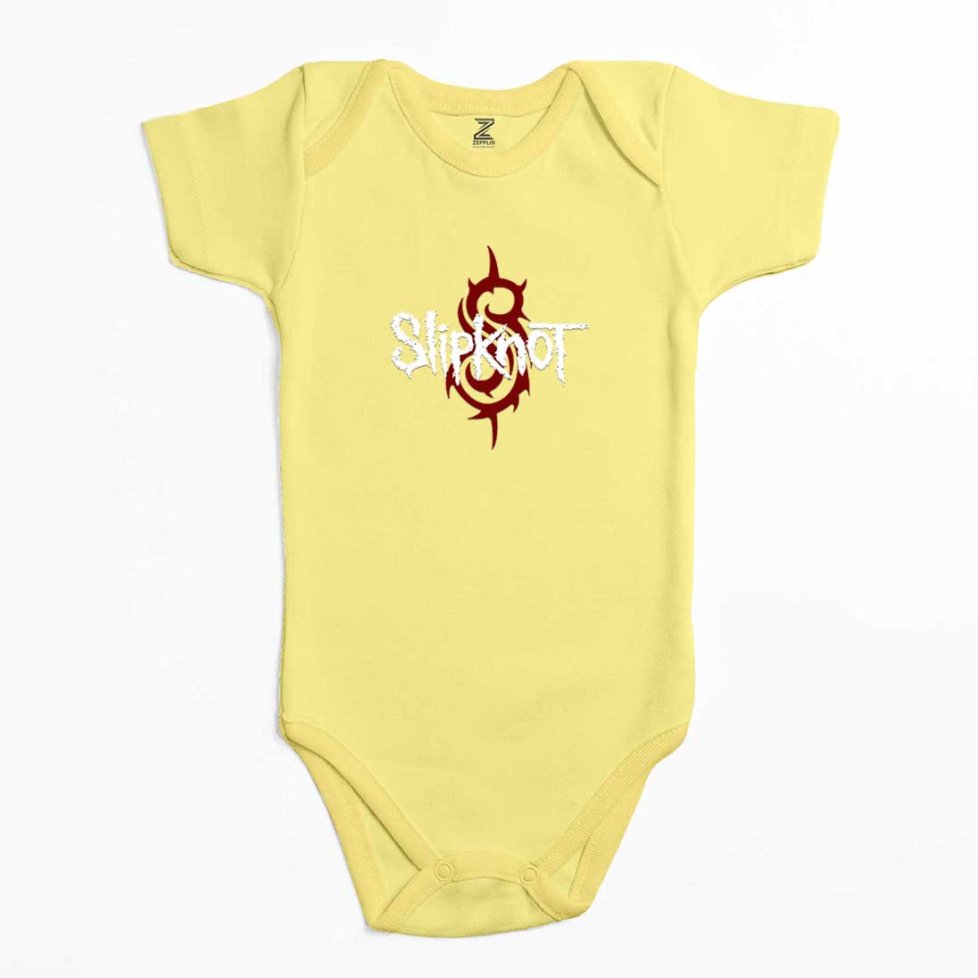 Slipknot Symboll Renkli Bebek Body Zıbın