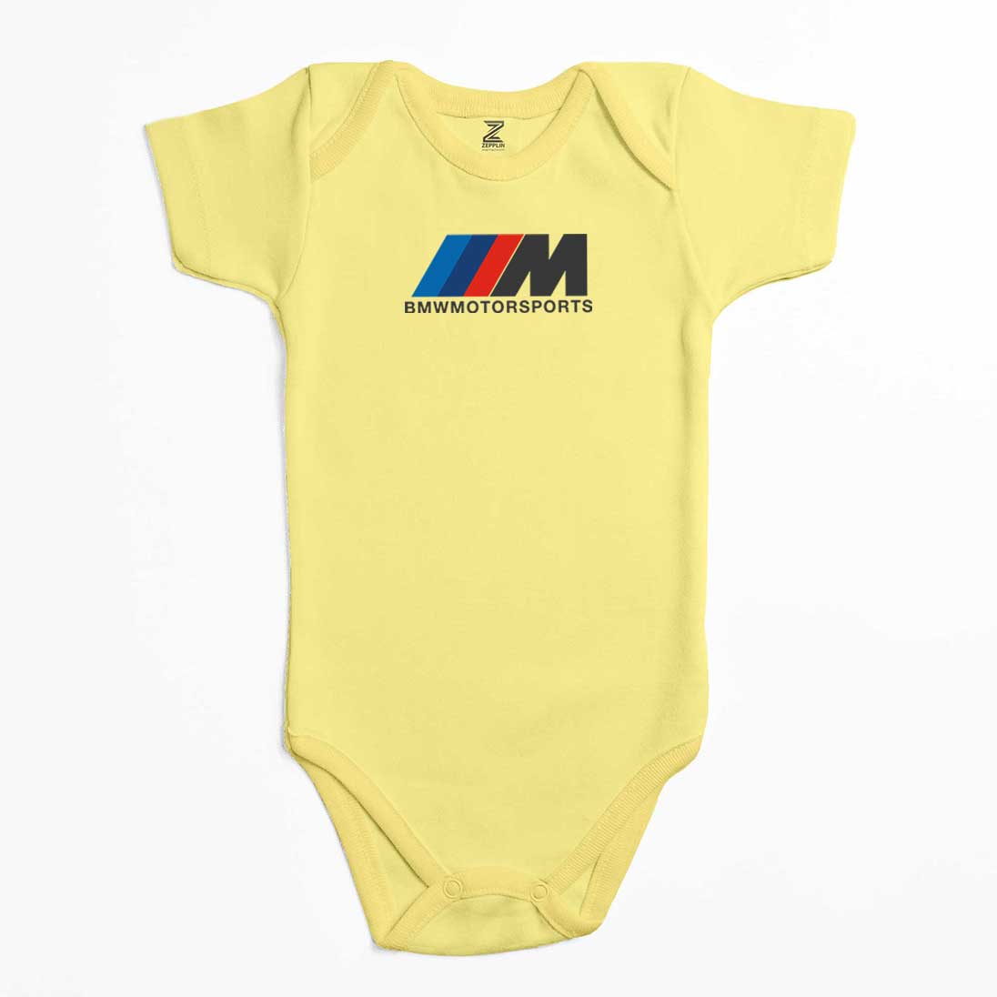 BMW M Power Motorsport Renkli Bebek Body Zıbın
