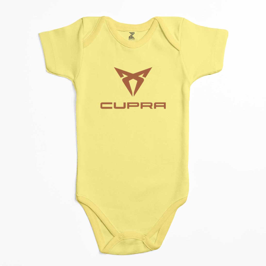 Cupra Logo Color Renkli Bebek Body Zıbın