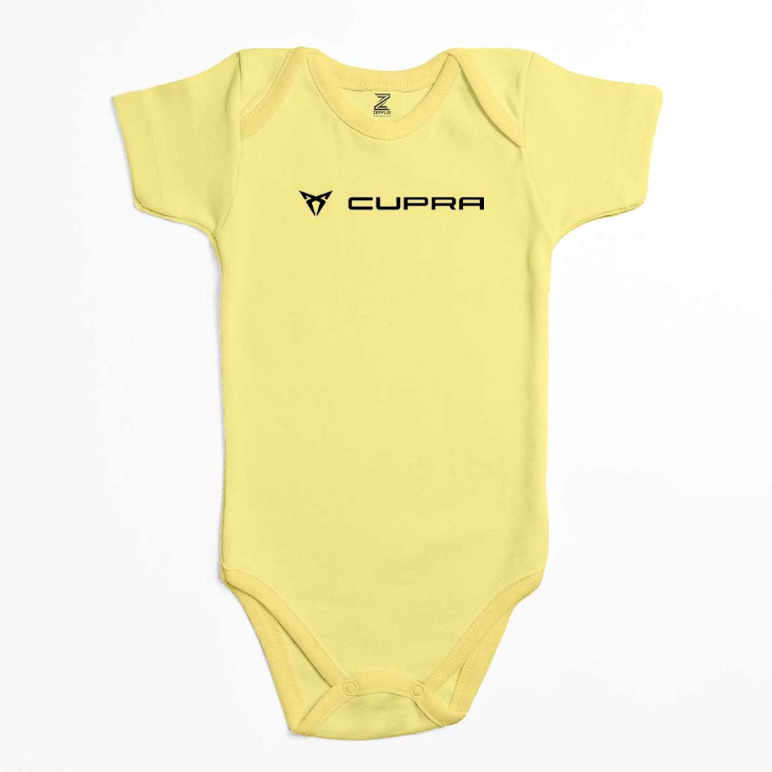 Cupra Text Renkli Bebek Body Zıbın