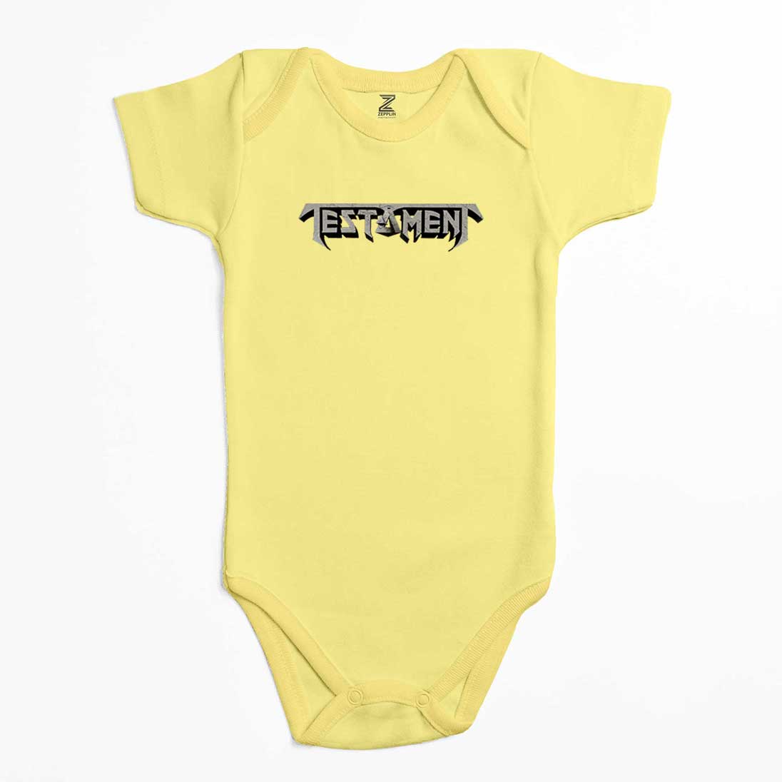 Testament Logo Renkli Bebek Body Zıbın