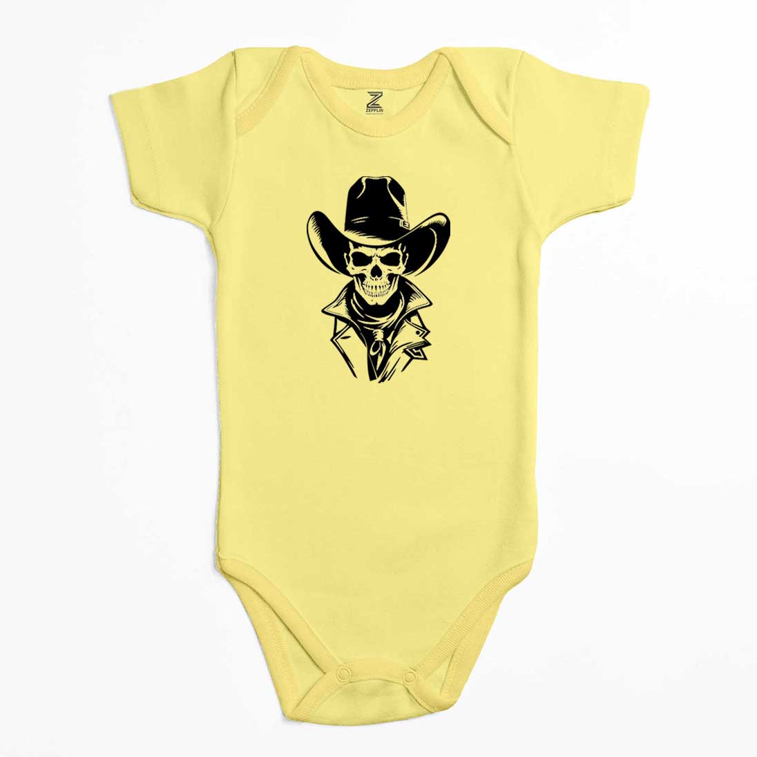 Mr. Kovboy Renkli Bebek Body Zıbın