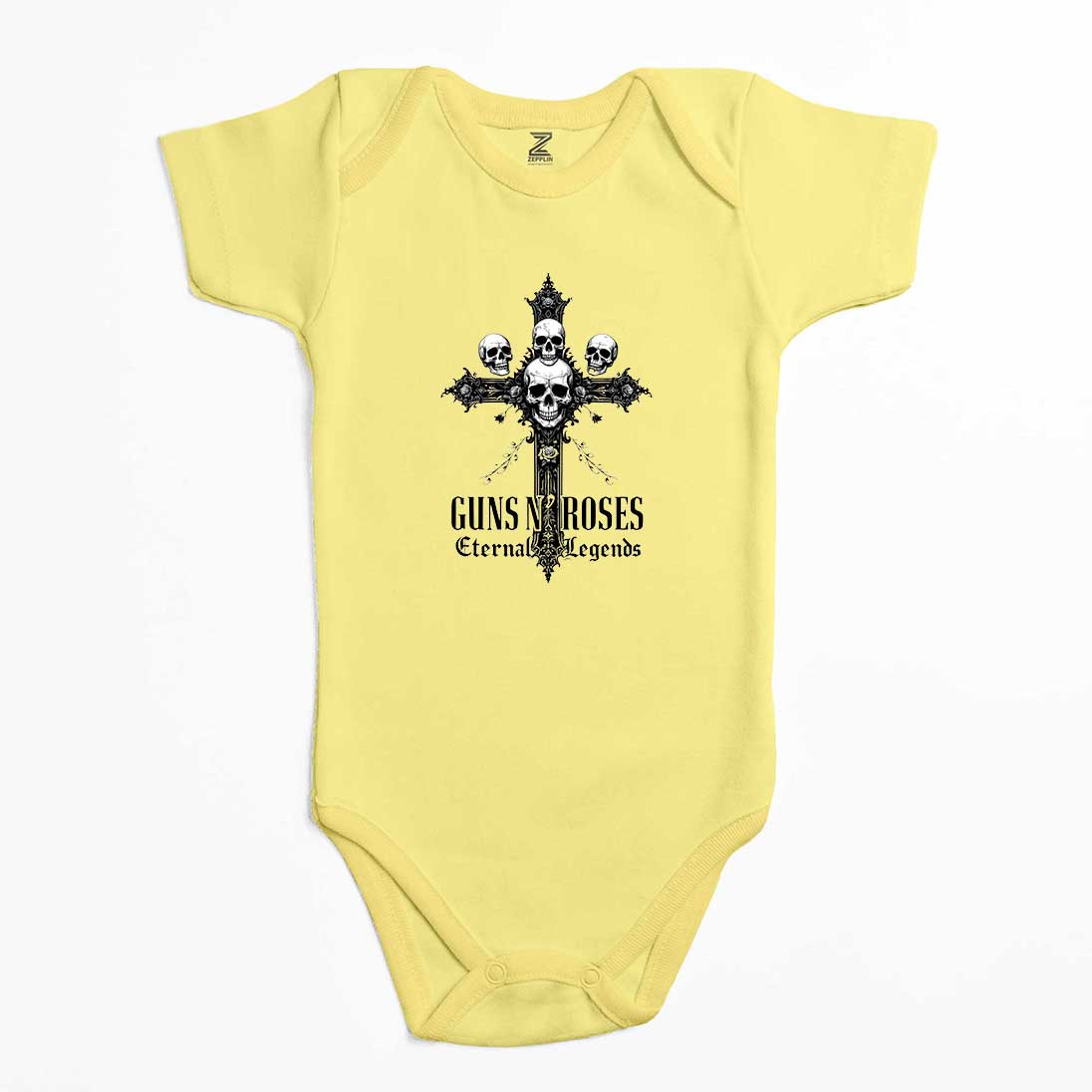 Guns N Roses Eternal Legends Renkli Bebek Body Zıbın