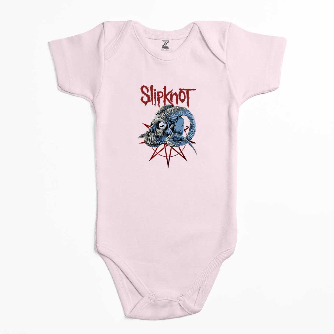 Slipknot Ram Head Renkli Bebek Body Zıbın