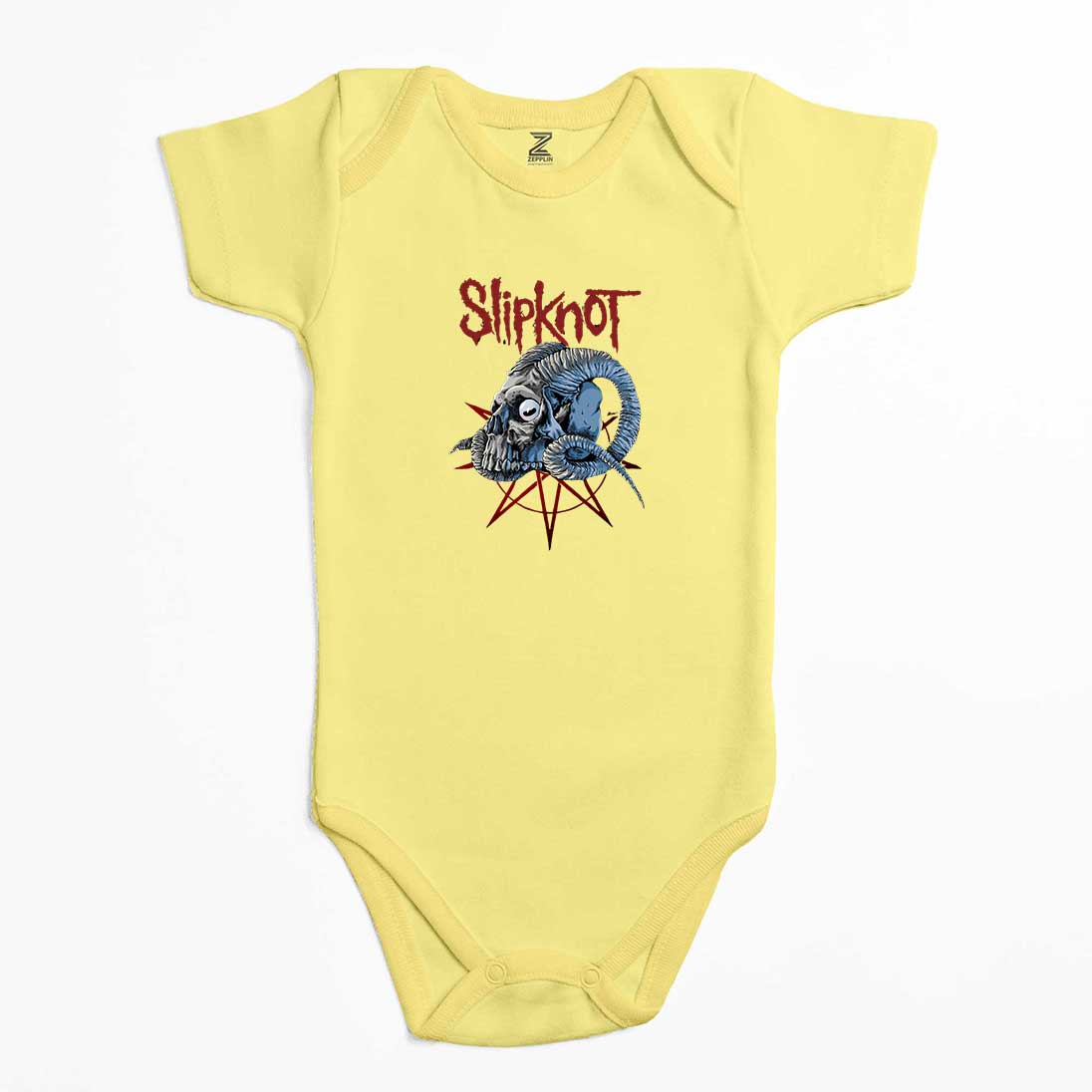 Slipknot Ram Head Renkli Bebek Body Zıbın