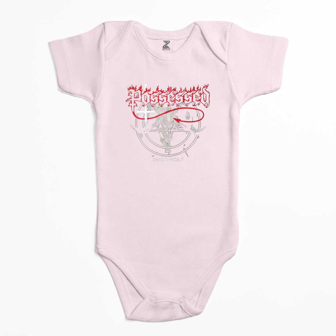 Possessed Shadowcult Renkli Bebek Body Zıbın