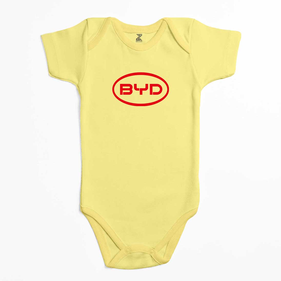 BYD Logo Renkli Bebek Body Zıbın