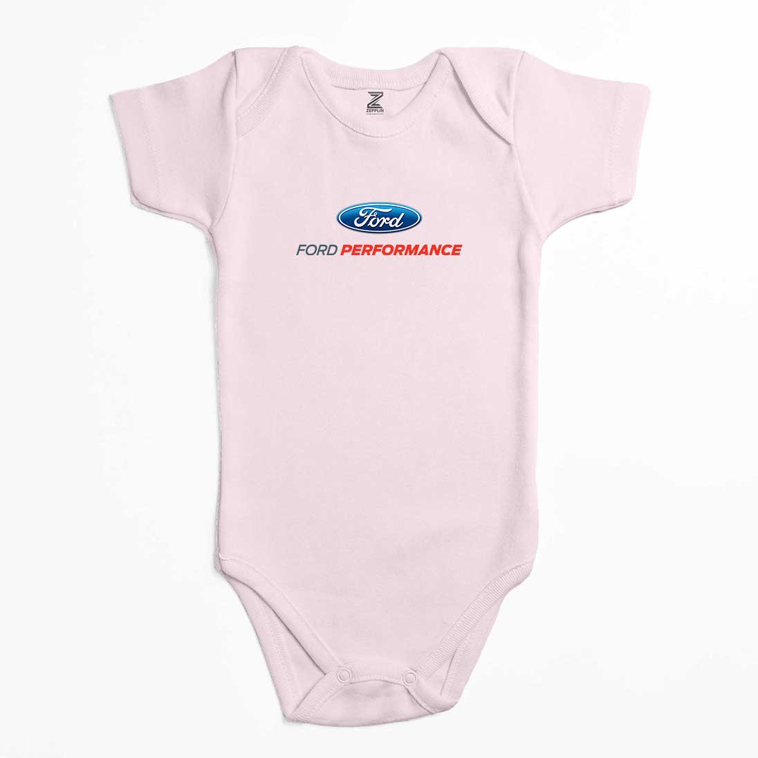 Ford Performance Renkli Bebek Body Zıbın
