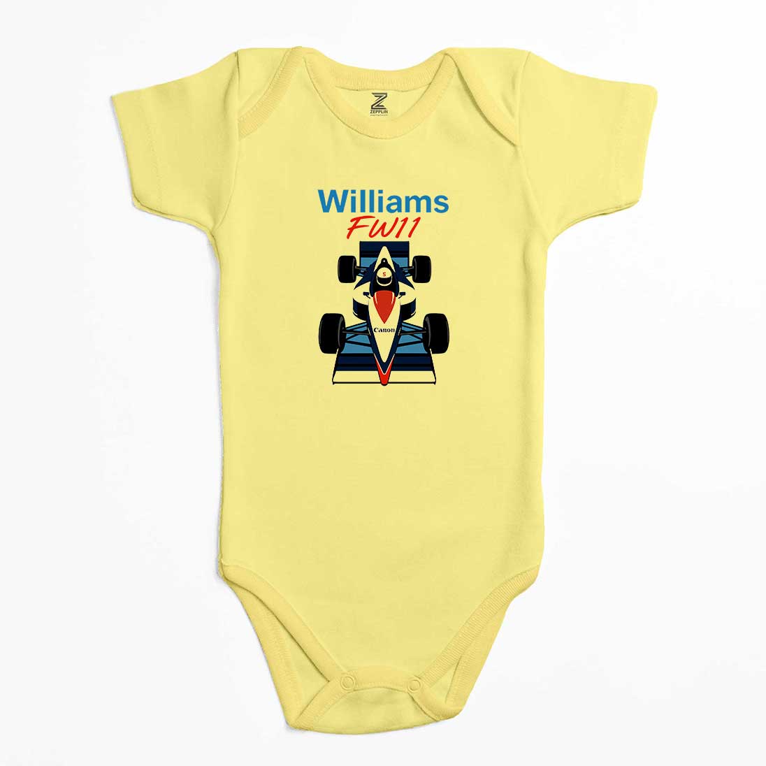 F1 Williams Renkli Bebek Body Zıbın