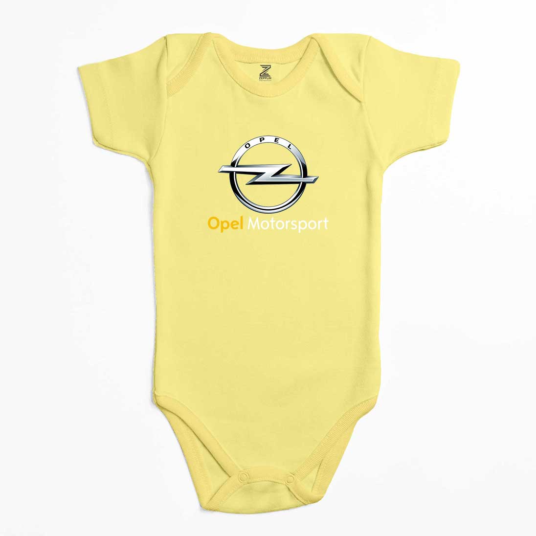 Opel Motorsport Renkli Bebek Body Zıbın