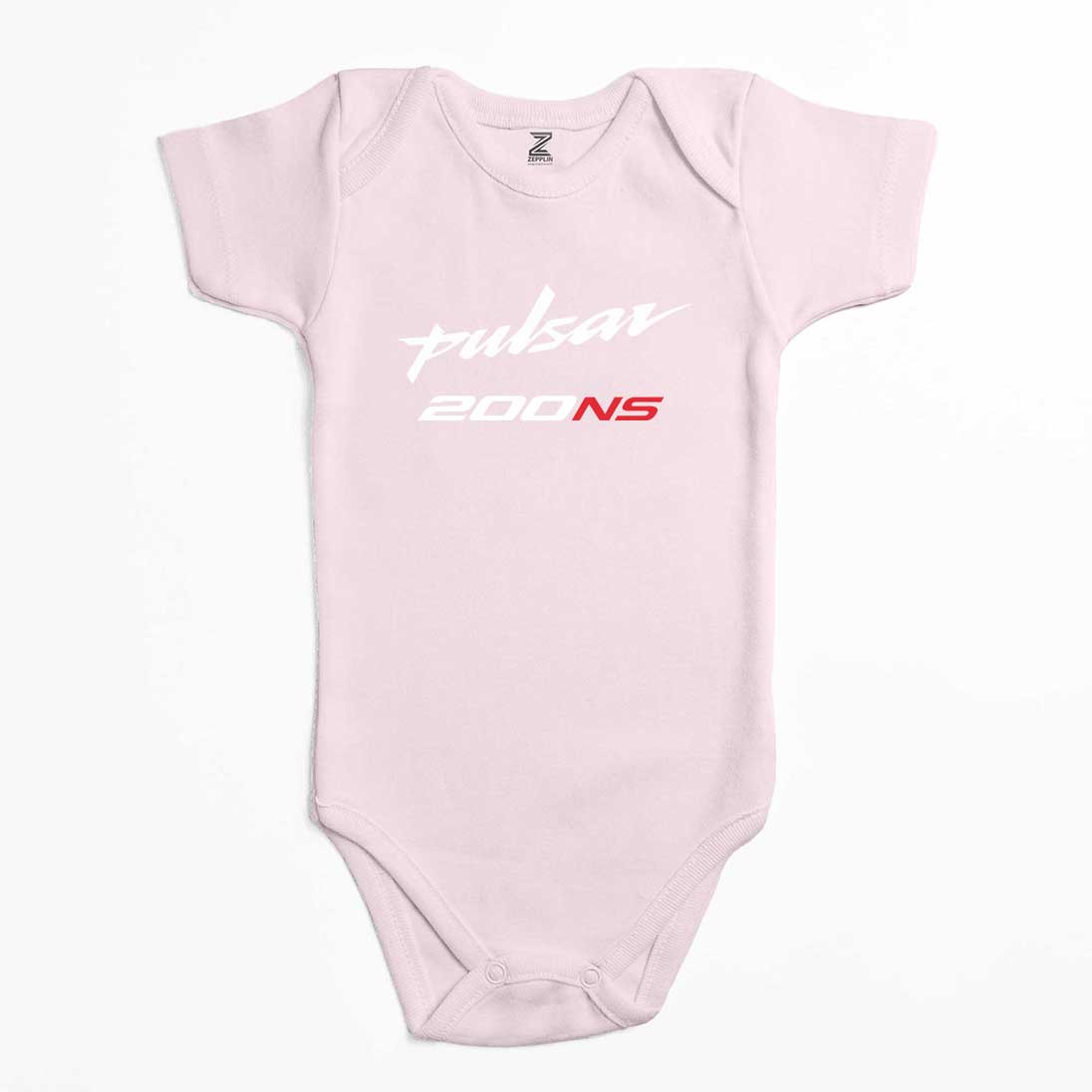 Pulsar NS200 Text Renkli Bebek Body Zıbın